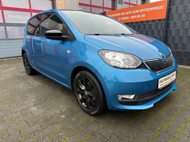 Skoda Citigo Clever/Sitzh./Alu/1-Hand/Tempomat/PDC/DAB