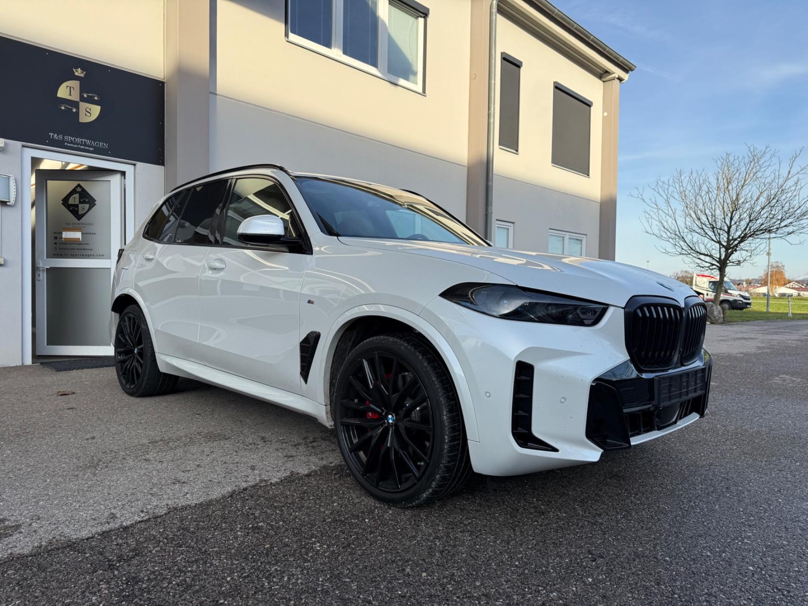 BMW X5 40 d xDrive M Sport*Luftfederung*Pano*AHK*