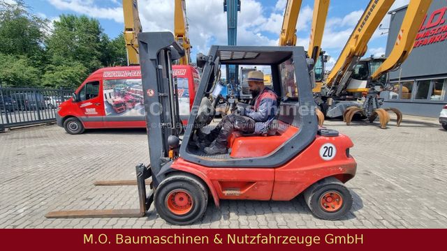 Linde H30D-3 / Duplex Mast / 3t / 3,30 m /