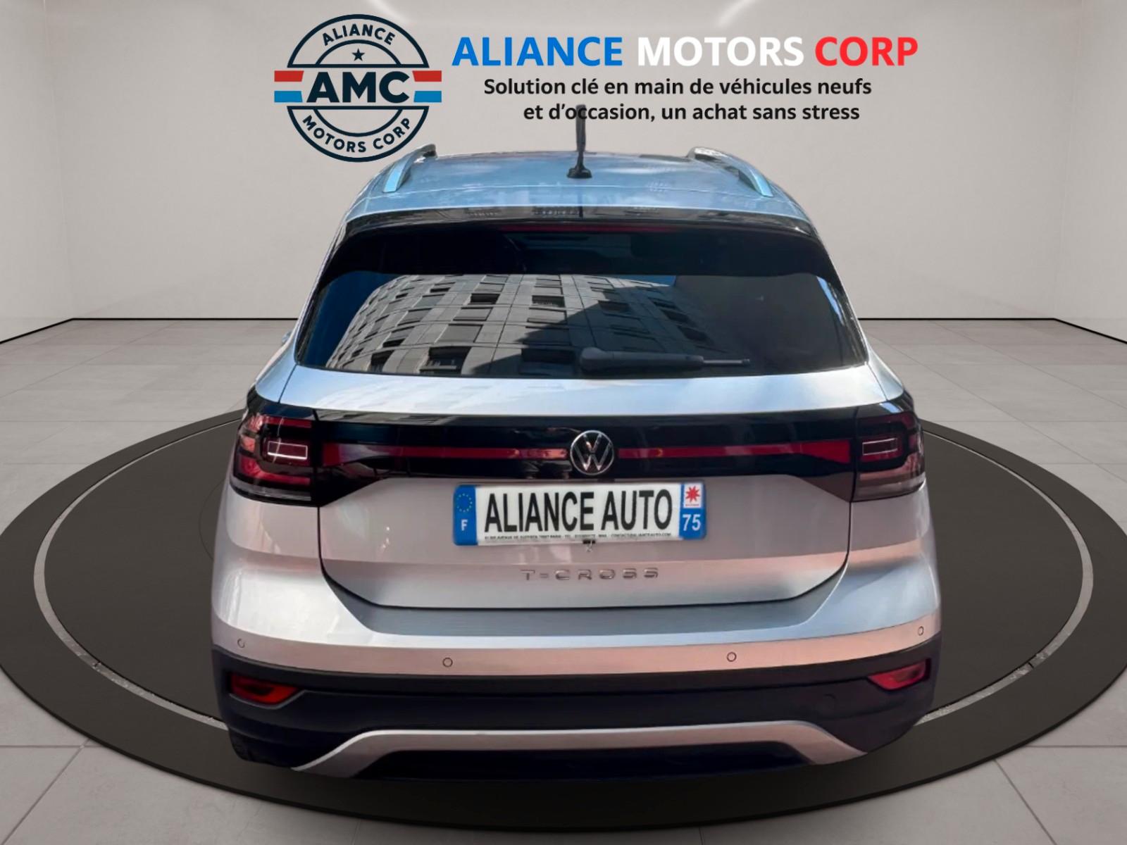 Volkswagen T-Cross STYLE 1.0 TSI 110CH DSG7, миниатюра 6