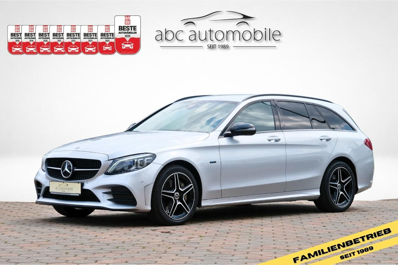 Mercedes-Benz C 300 e T Night Edition Distronic LED AHK