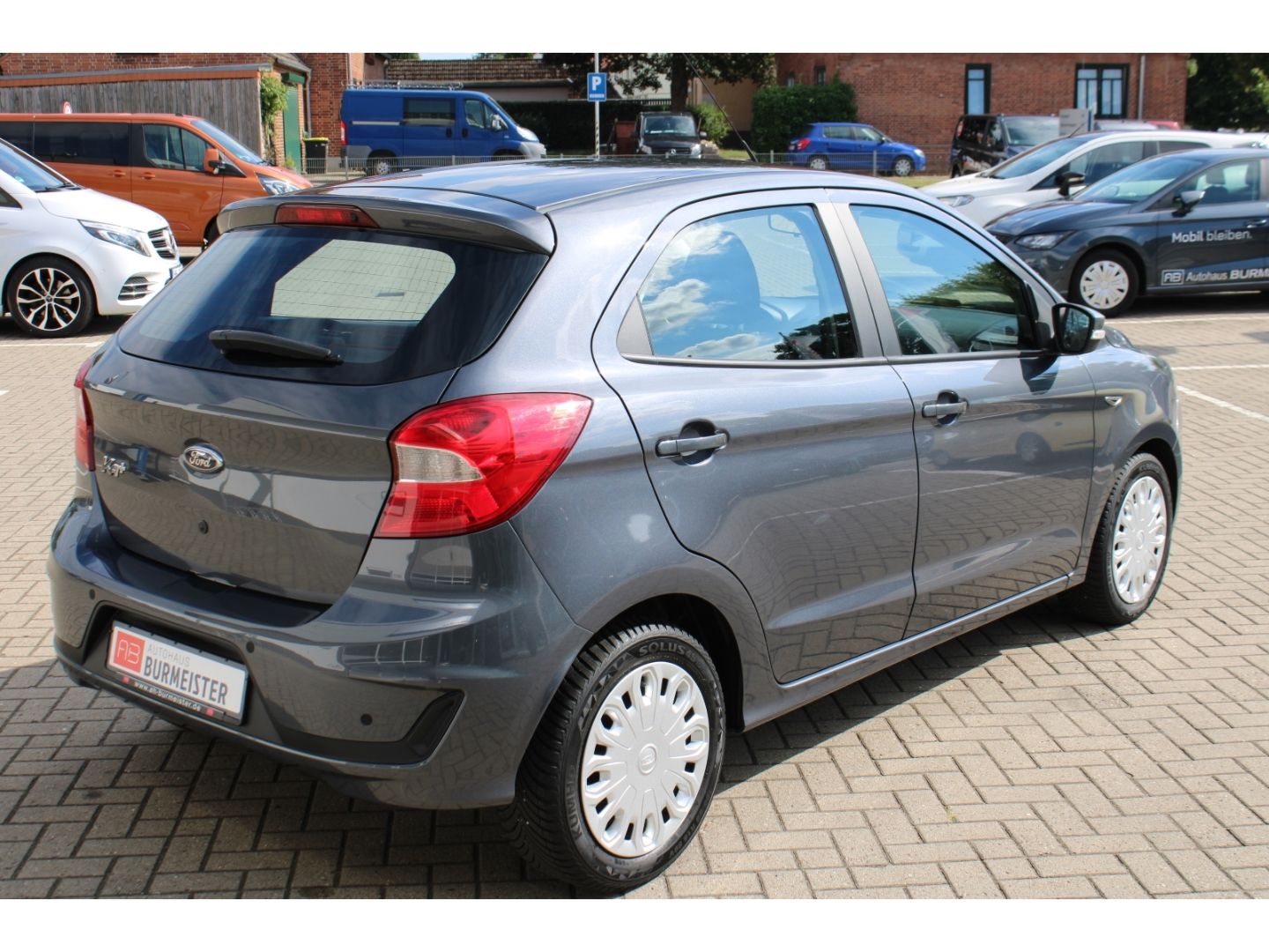 Fahrzeugabbildung Ford Ka + Cool&Connect 1.2Ti-VCT Klima WiPa Bluetooth