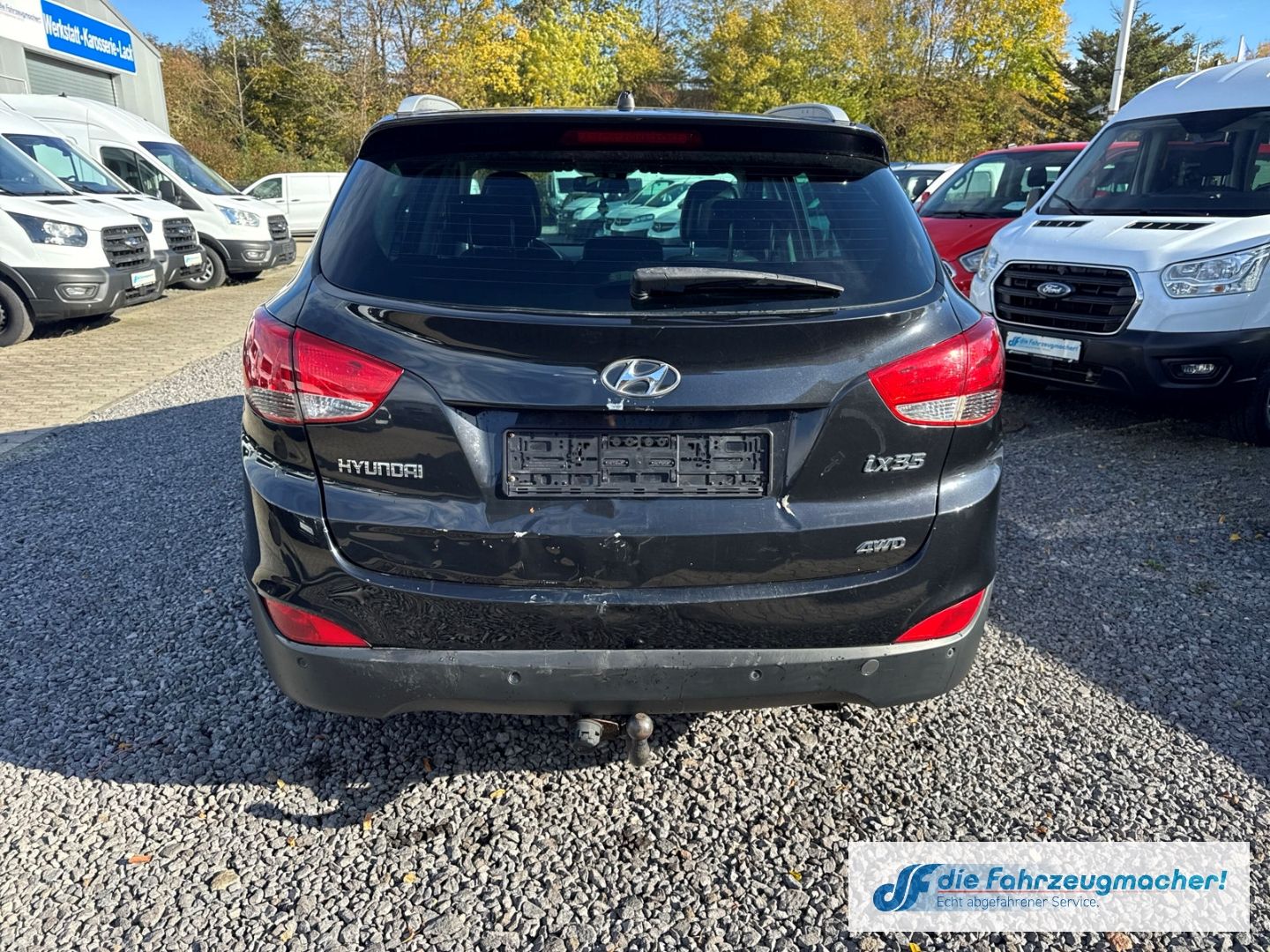 Fahrzeugabbildung Hyundai ix35 Premium AWD 4x4 El. Panodach Klimaautom *EX