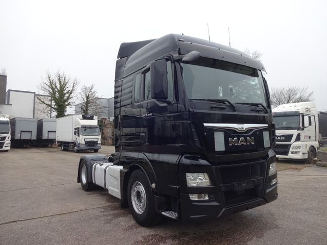 MAN TGX 18.440, XLX, Intarder, 2xTanks, ACC, Navi