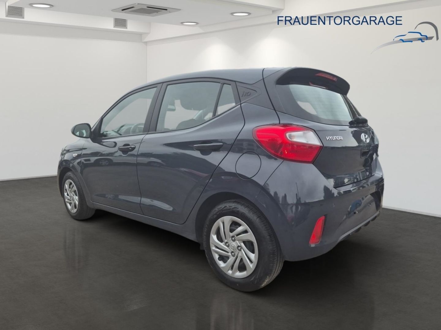 Fahrzeugabbildung Hyundai i10 Select Navi Apple CarPlay Android Auto Musik