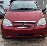 Mercedes-Benz Mercedes A160 Automatik - gebrauchte Mercedes-Benz A-Klasse aus dem Jahr 1999