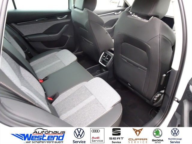 Fahrzeugabbildung SKODA Octavia Combi Selection 2.0l TDI 110kW DSG LED