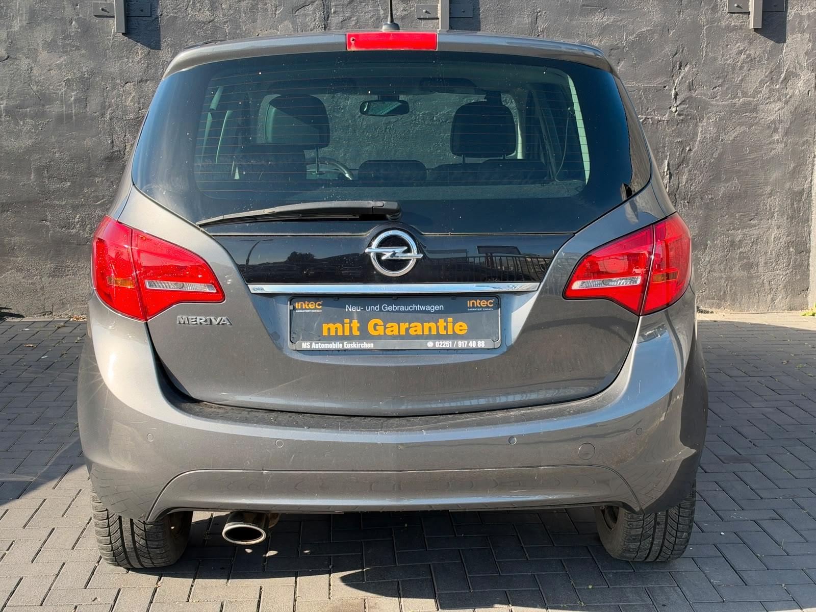 Opel Meriva 2010 — photo 5