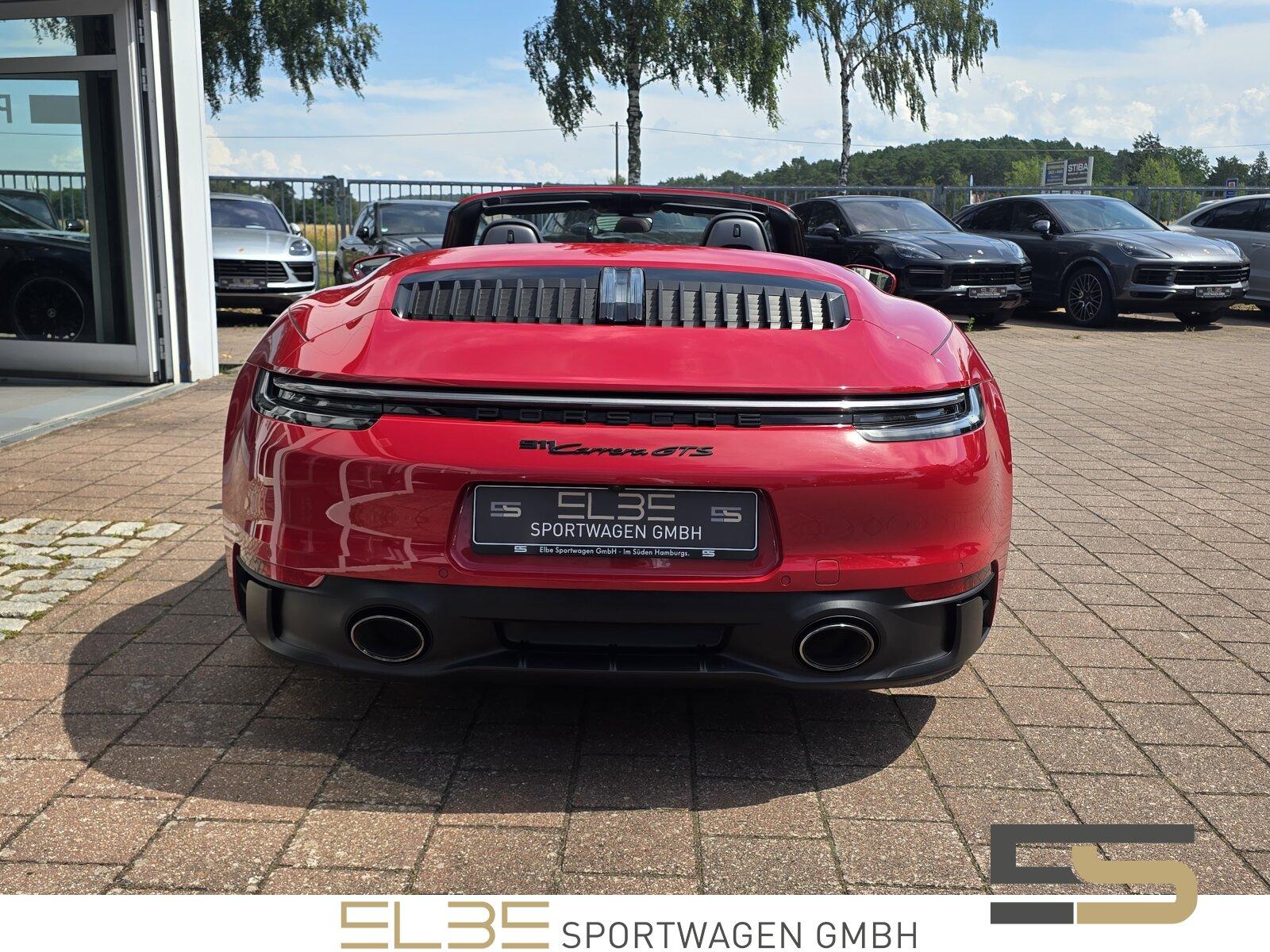 Porsche 911 992 GTS Cabrio BOSE CARBON SPORT GTS-Paket