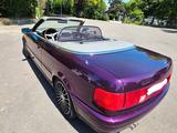 Audi Cabriolet 2.6 - - Audi Cabriolet mit Benzin-Antrieb: Cabrio, 2.6