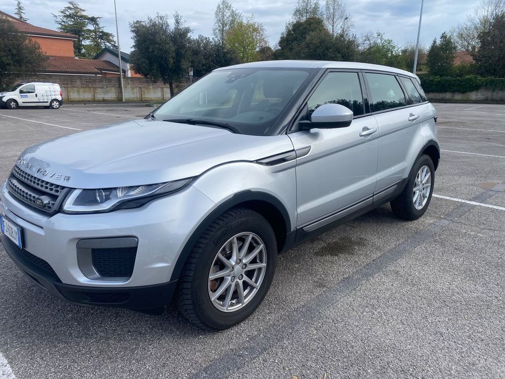 Image of Land Rover Range Rover Evoque