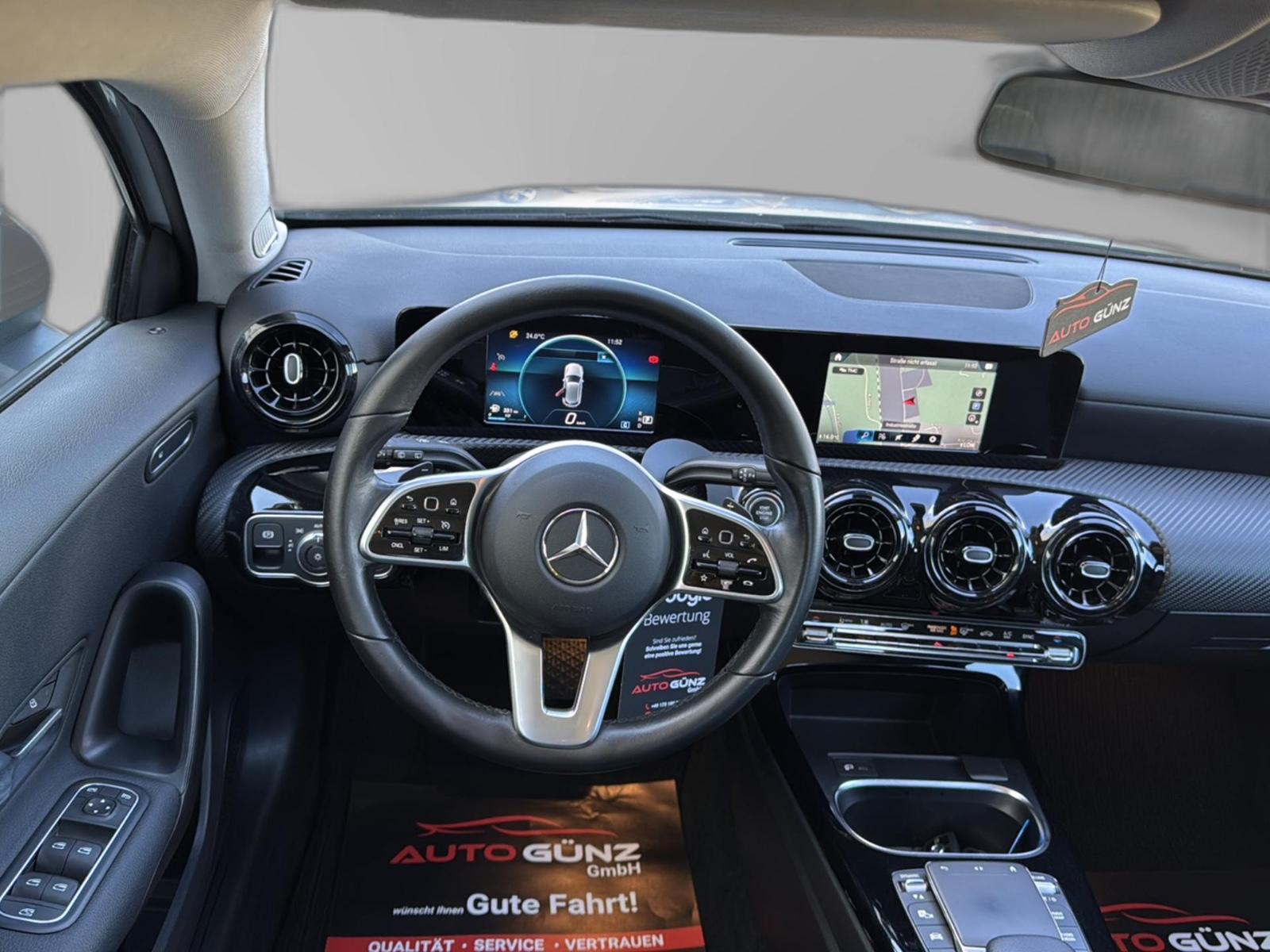 Mercedes-Benz A-Class d Aut. *Burmester-Led-MBUX-Kamera*, миниатюра 11