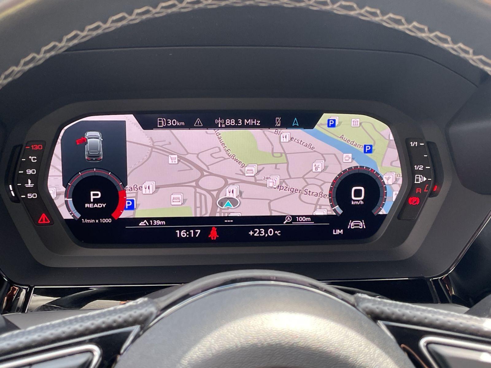 Audi A3 SB 30 TFSI S line LED AHK Kamera Carplay, миниатюра 12