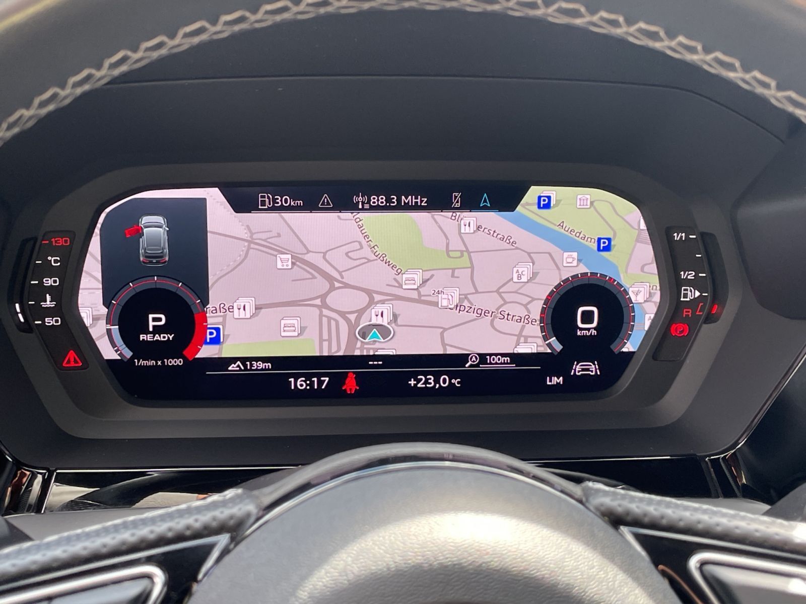 Audi A3 SB 30 TFSI S line LED AHK Kamera Carplay foto 12