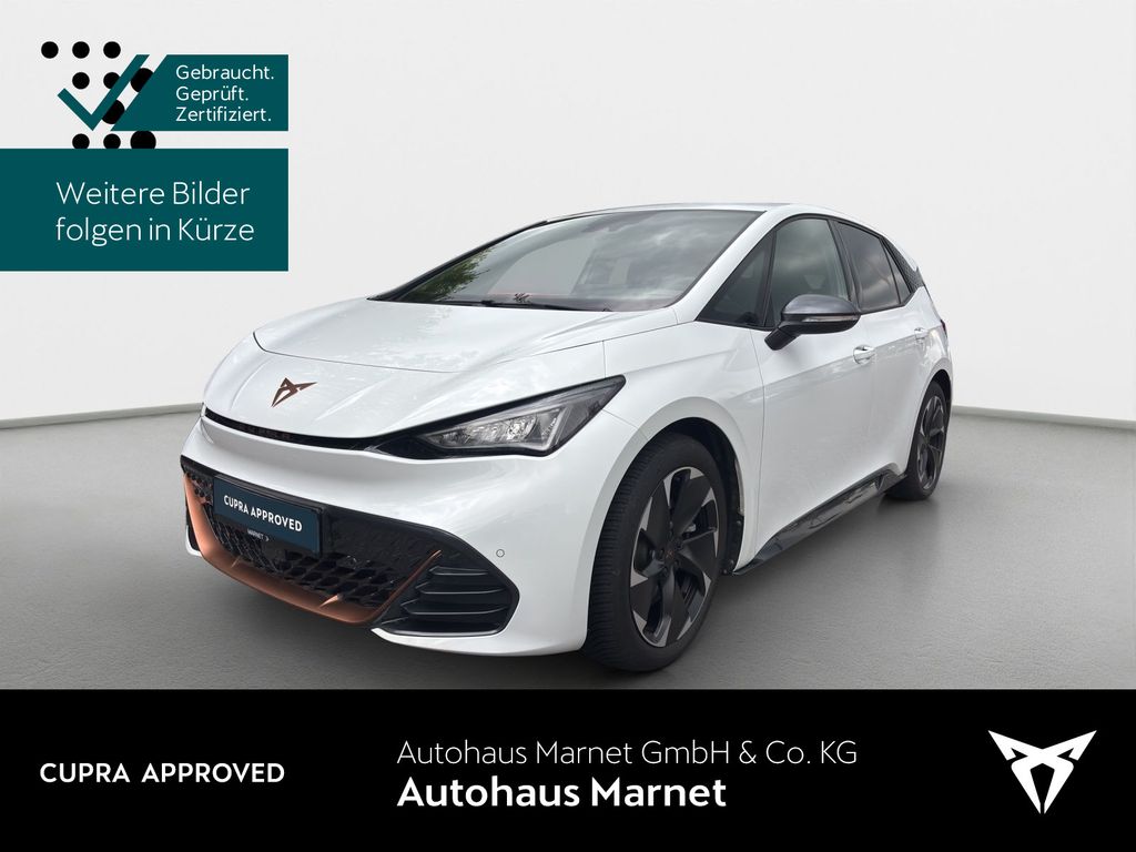 Cupra Born Navi*Wärmep.*Voll-LED*Keyless*HuD*Digital*K