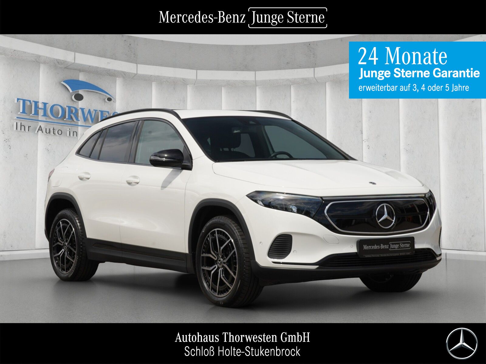 MERCEDES-BENZ EQA 300 4MATIC Progressive Kamera LKA Ambiente B