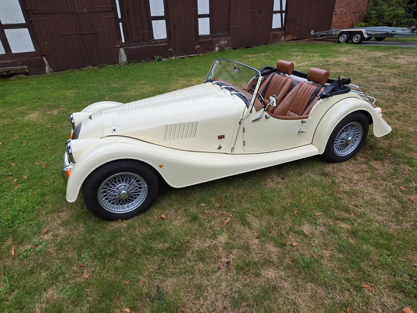 Morgan 4/4  - Einzelstück für Liebhaber