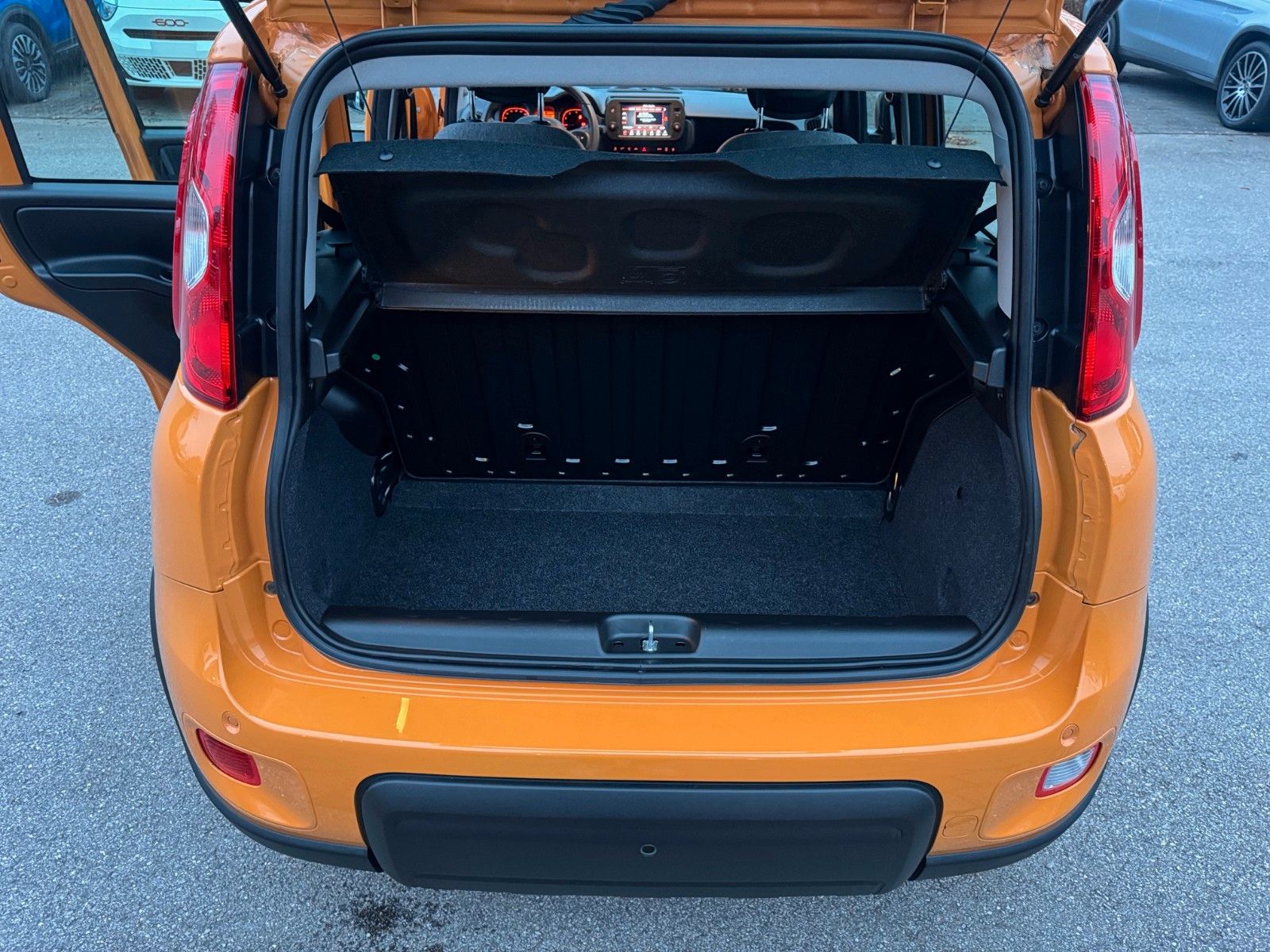 Fahrzeugabbildung Fiat Panda City Life Sitzheizung Klima Carplay