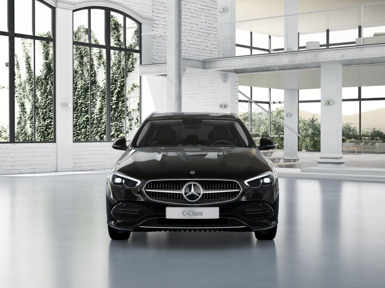 Mercedes-Benz C 200 d T AVANTGARDE-ADV.+AHK+KAM.+TOTW.+LNKR.HZ