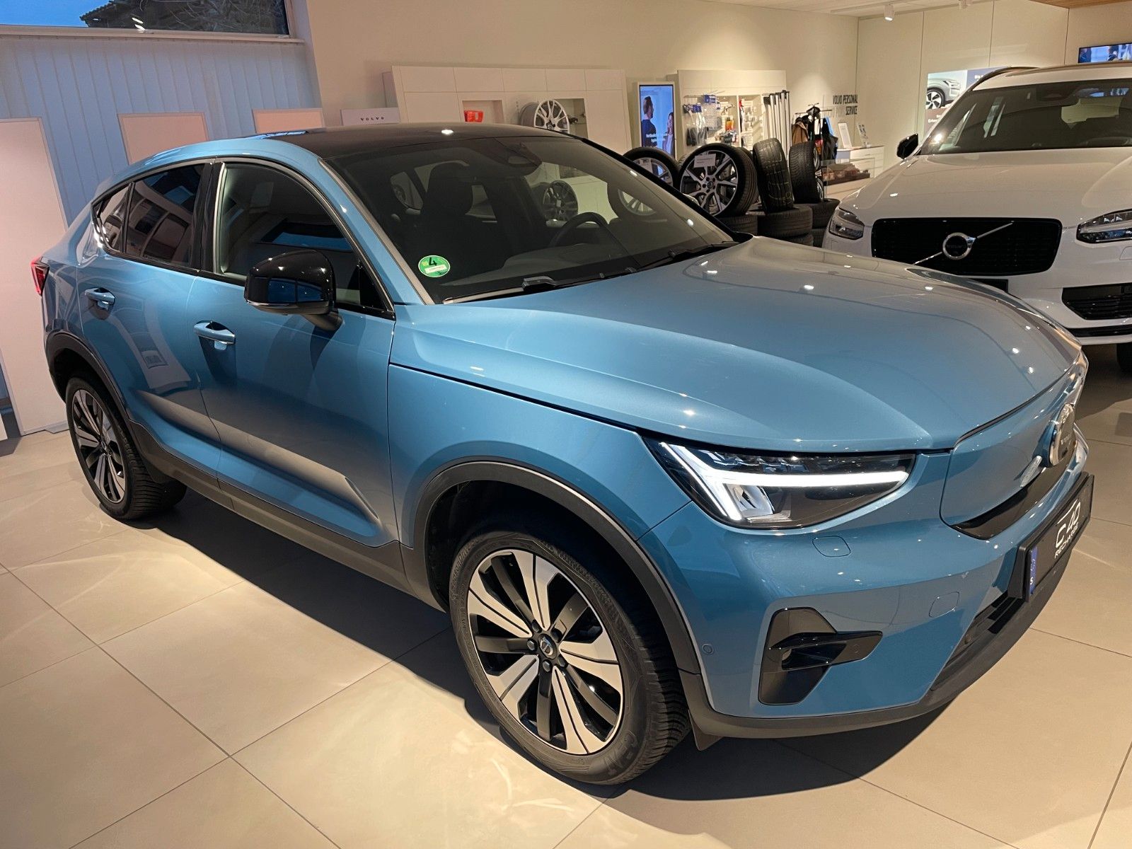Volvo C40 Ultimate Recharge Pure Electric 2WD imagem 3
