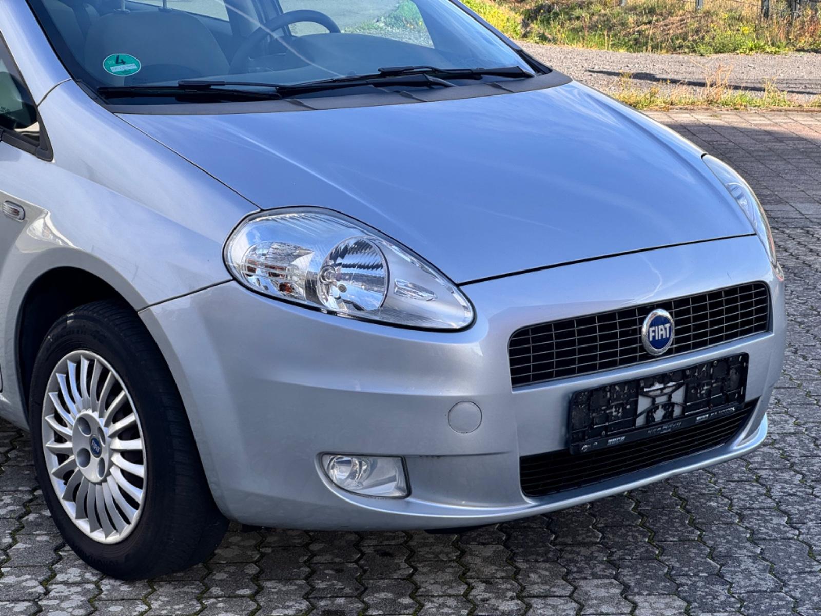 Fiat Grande Punto 1.4 - 1.HD - Klima - TÜV NEU -97tkm