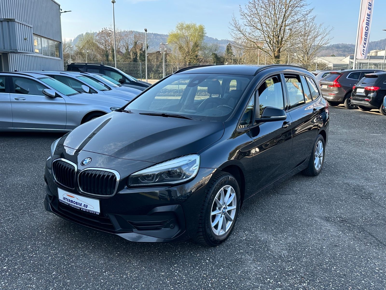 BMW 216d Gran Tourer LED LEDER NAVI ALU AC ALU TOP**