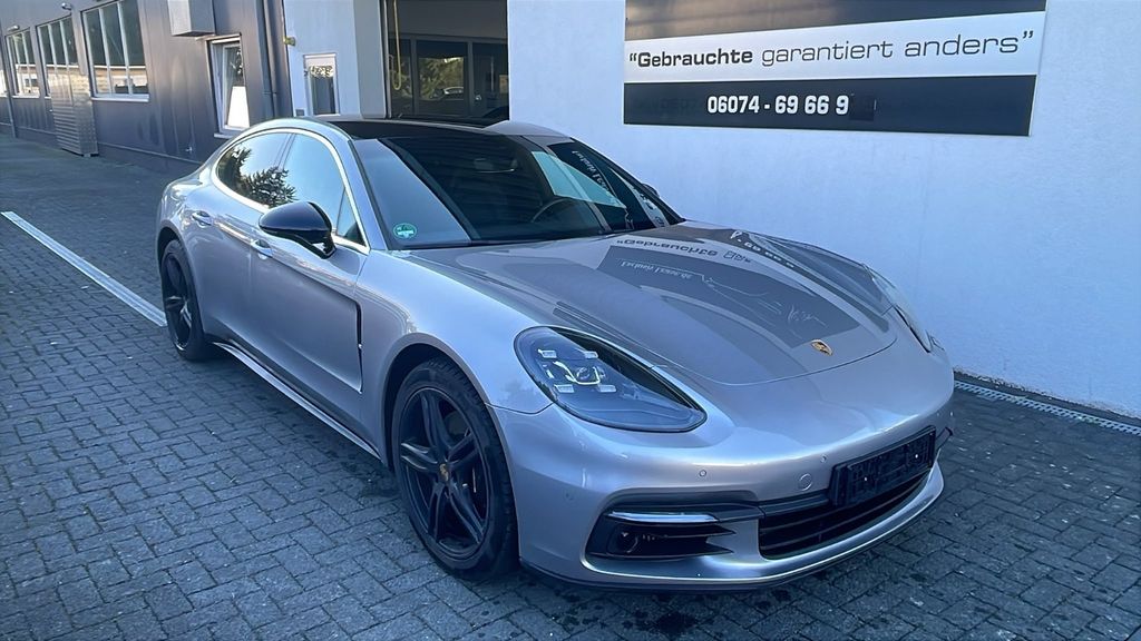 Image of Porsche Panamera