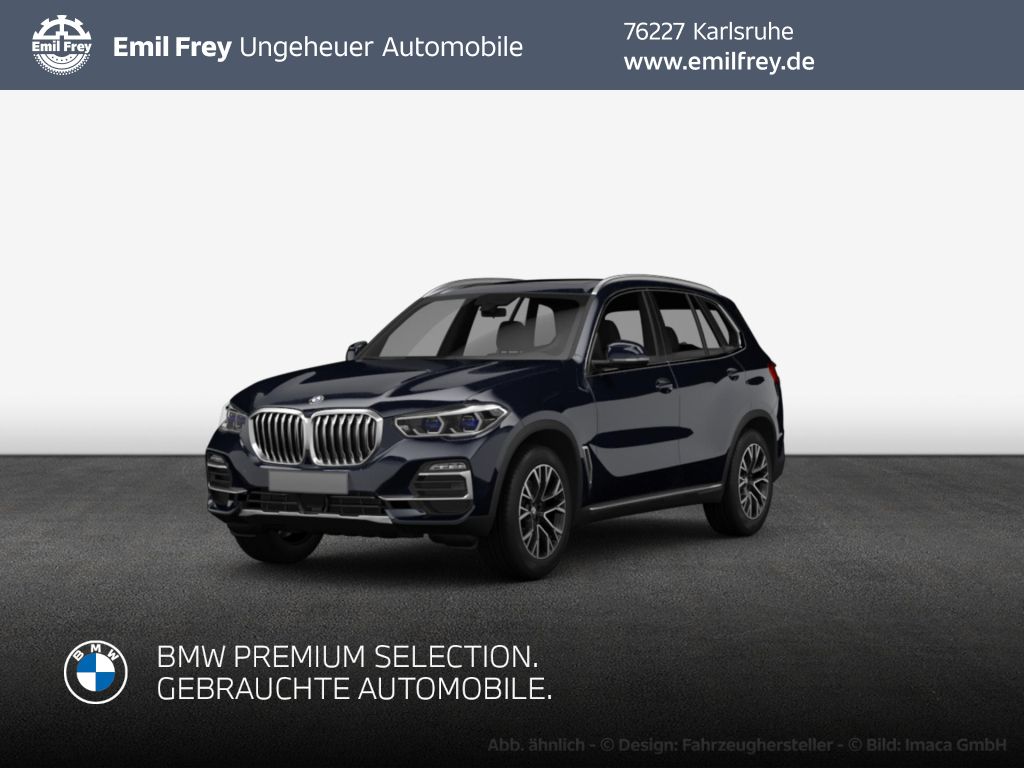 BMW X5 xDrive45e, SHZ, Laserlich, MSportpaket