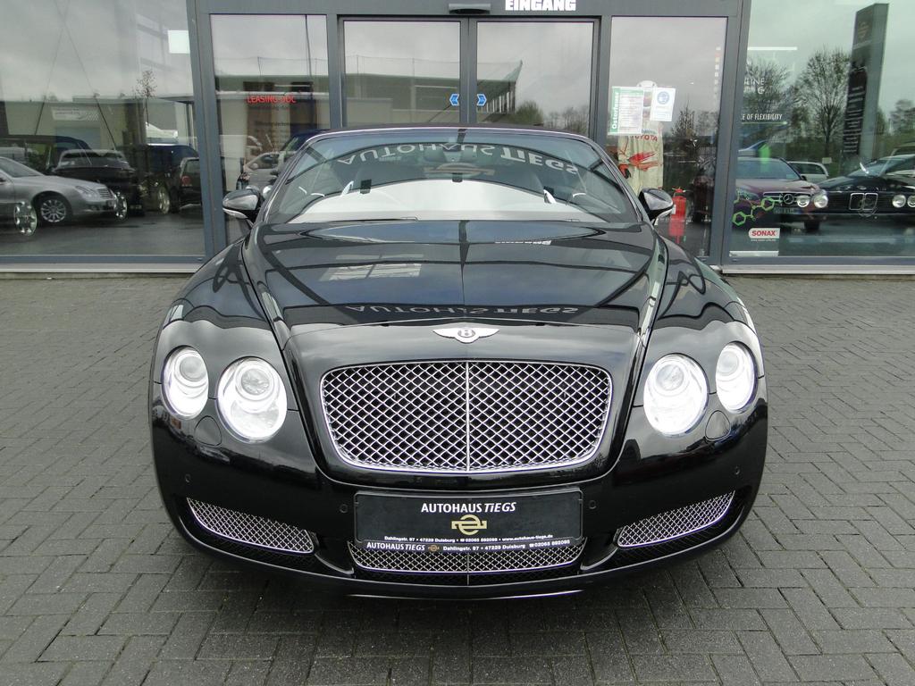 Bentley Continental GTC