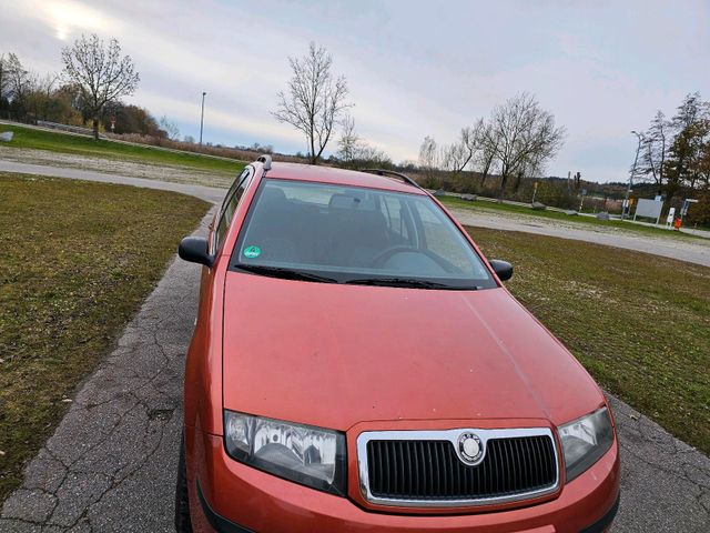 Skoda Ich werkaufen meine skoda fabia Baujahr 20...