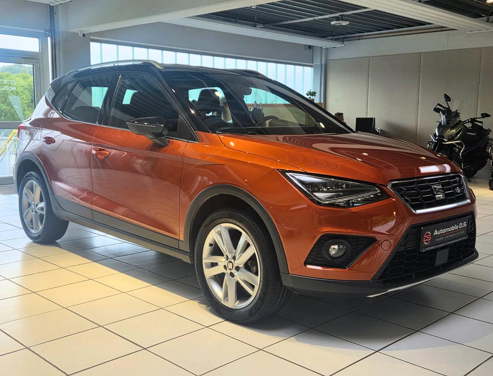 Seat Arona FR +AHK+ +LED+ +PDC+ +NAVI+