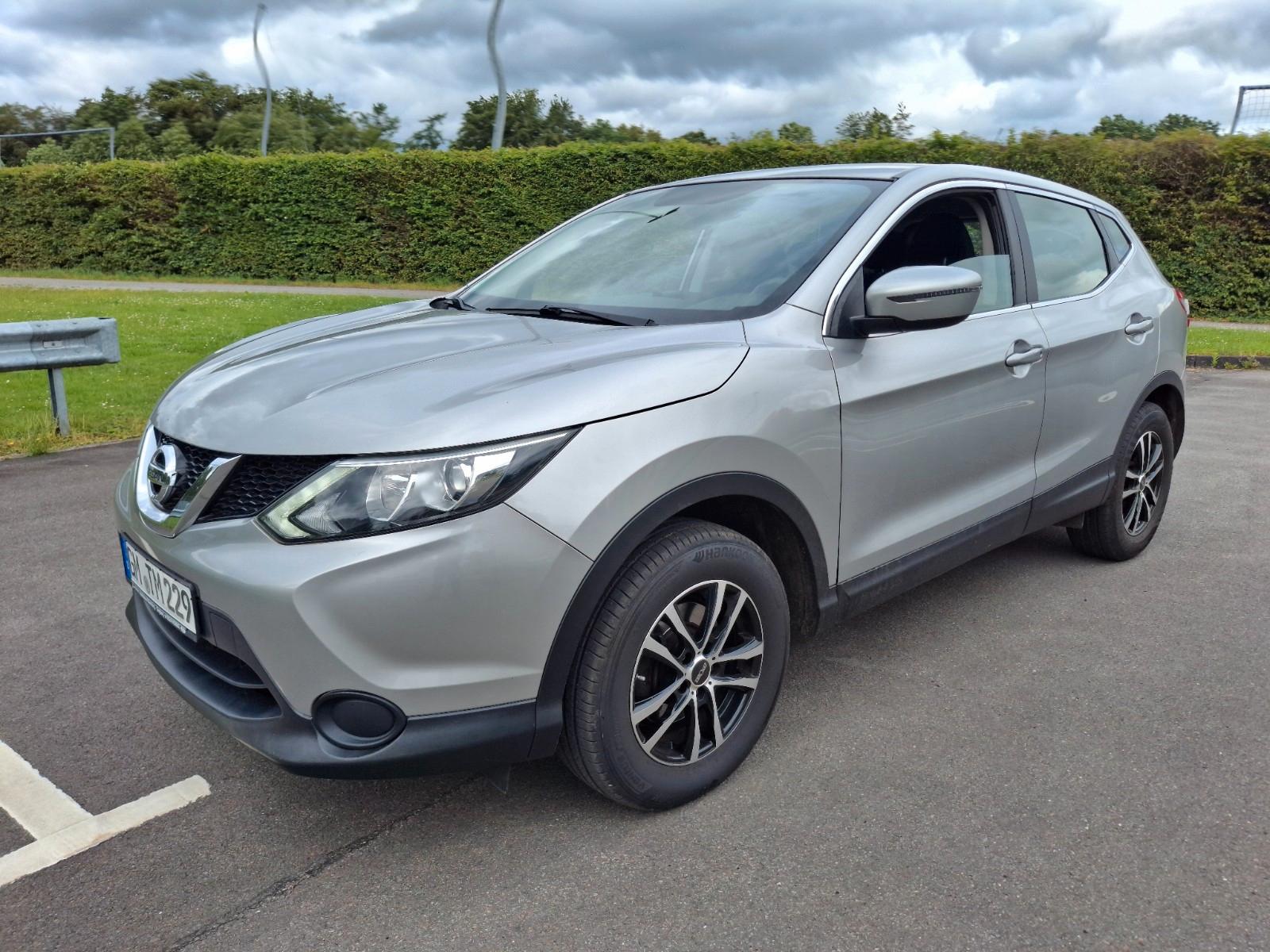 Nissan Qashqai Visia 99000km