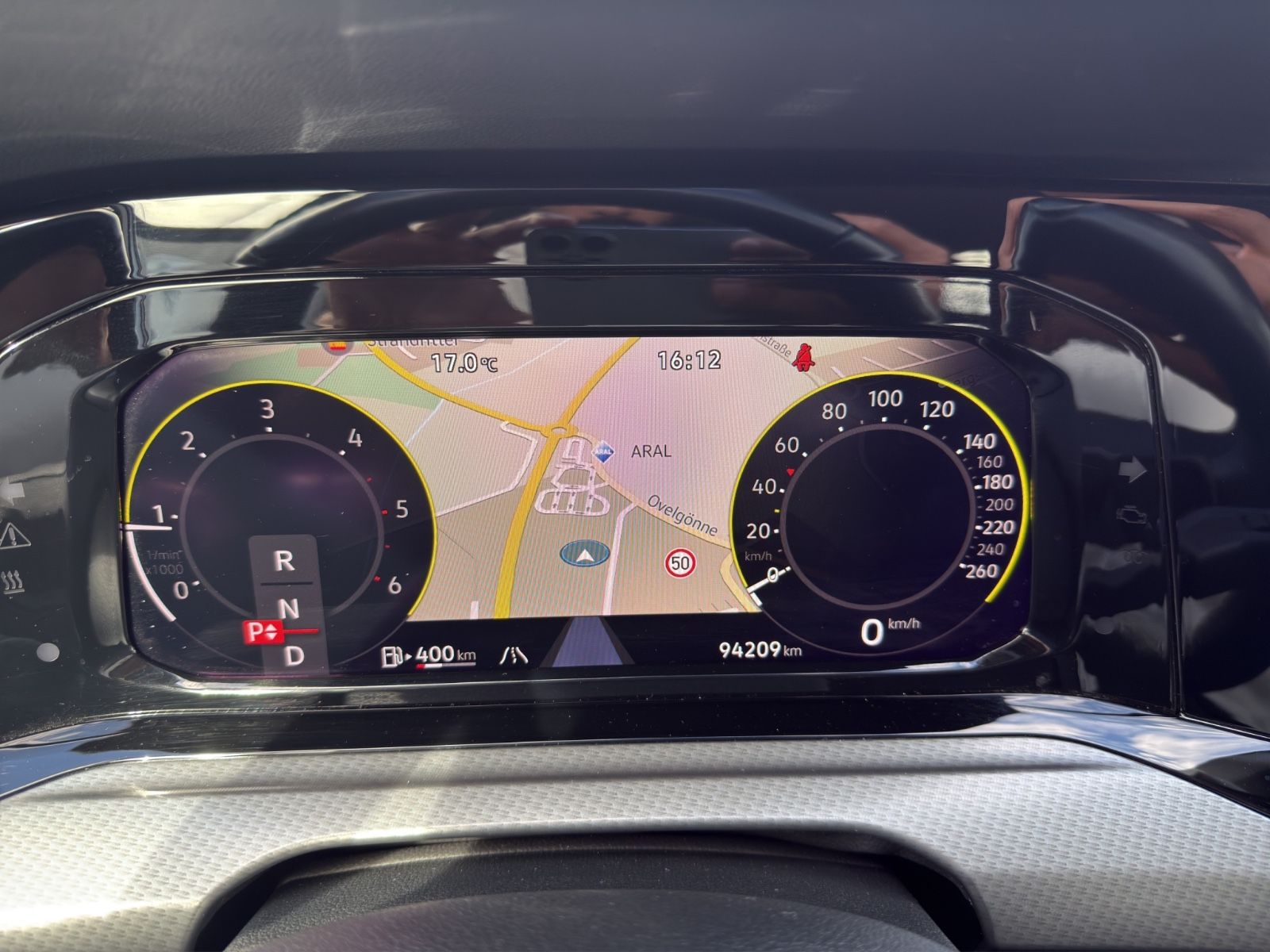 Golf VIII Variant Alltrack 4Motion*NAVI*1.HAND*