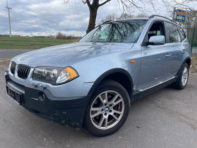 BMW X3 3.0d#Leder#Automatik#Panorama#