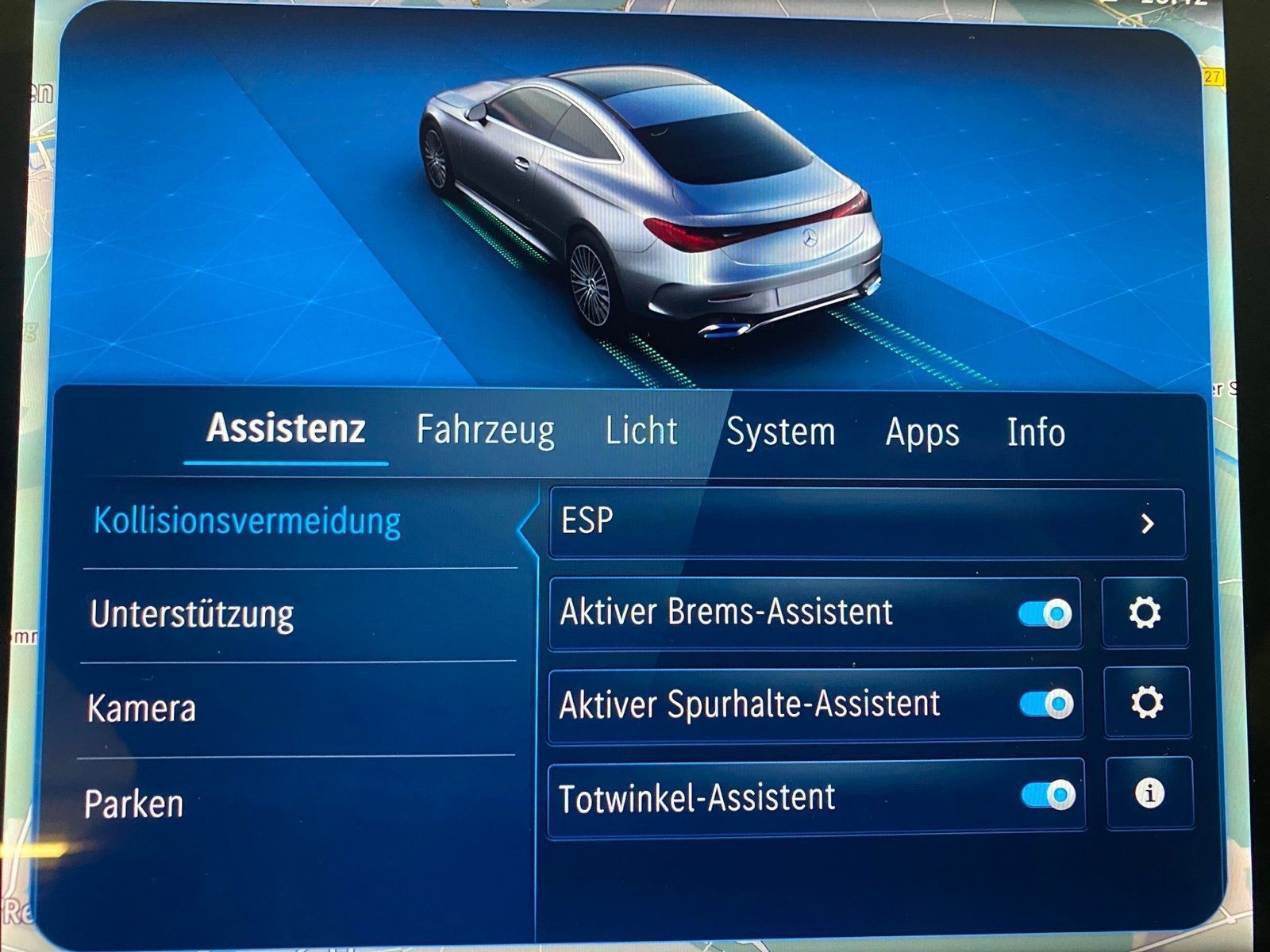 Fahrzeugabbildung Mercedes-Benz CLE 200 AMG Plus*Pano*STDHZG*HUD*360*Totwink*Mem