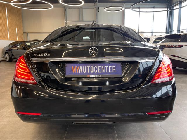 Mercedes-Benz S 350d L BlueTec *HUD*360*PANO*CHAUFFEUR*BURMES*