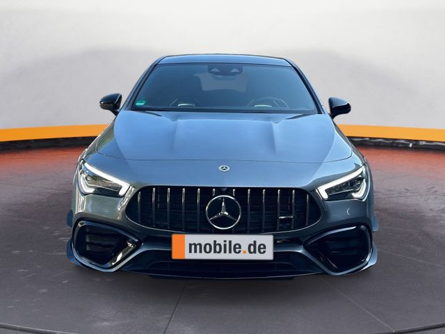 Mercedes-Benz CLA 45 S SB DISTRO Perf.Sitze HUD Pano AERO Burm
