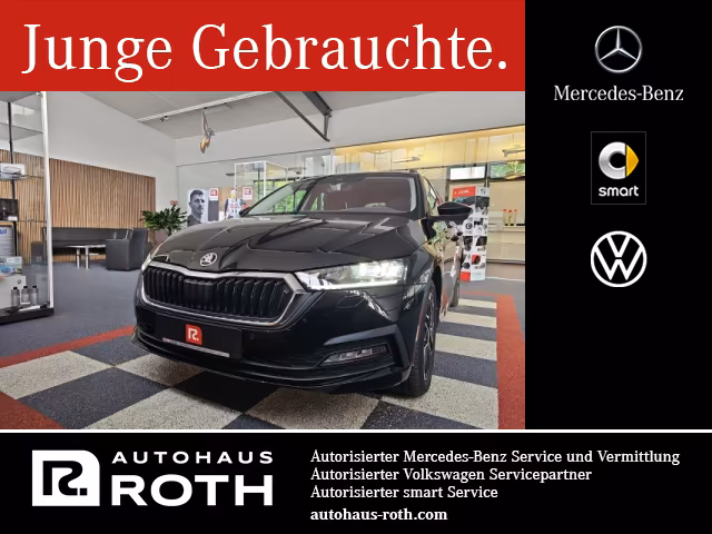 Skoda Octavia Combi 2.0 TDI DPF DSG/LED Navi/AHKAutom.