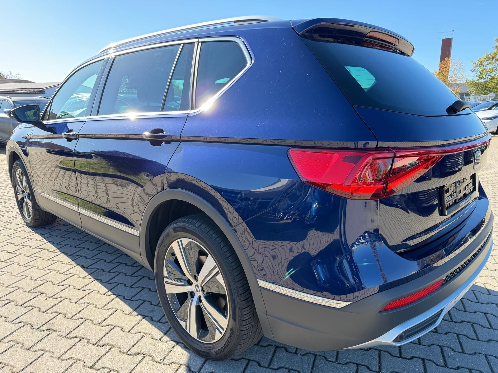 Seat Tarraco 2.0TDI Xperience AHK Kamera Navi 7Sitze imagem 3