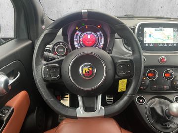 Abarth 595C Turismo 1.4 T-Jet Navi+PDC+Carplay+Klima