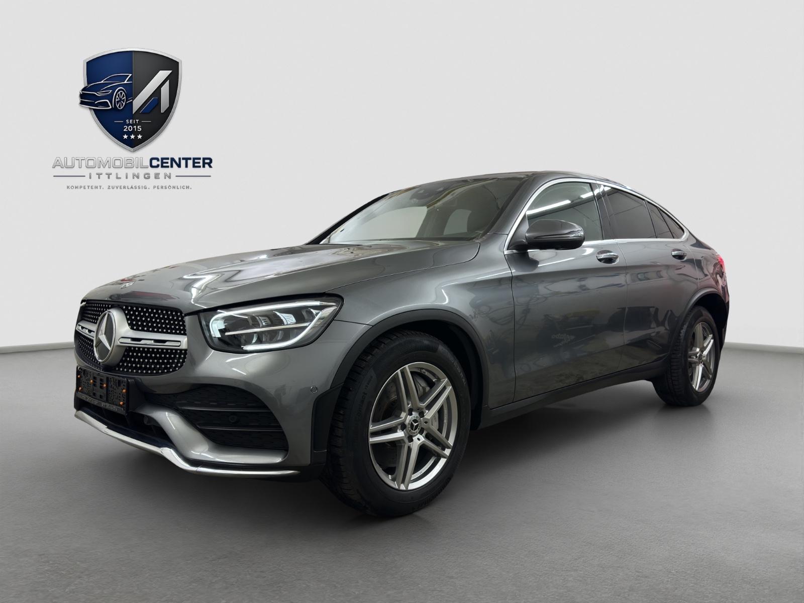 Mercedes-Benz GLC 300 4Matic Coupe3XAMG"LED-Sch"Navi" Pano"Alu