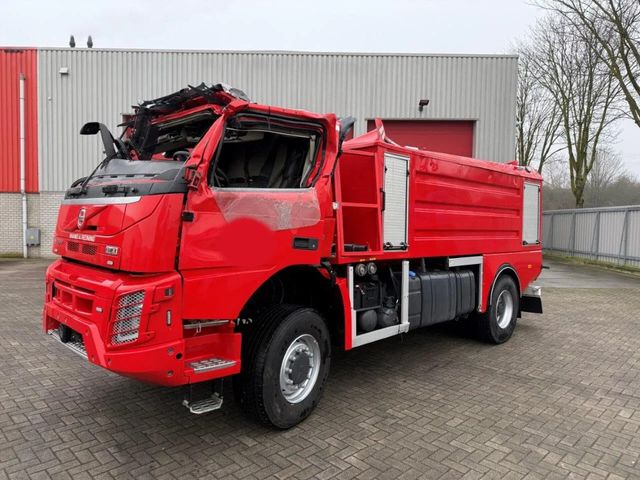 Volvo FMX-430 4X4 / ONLY:3340 KM / RETARDER / BIG AXLE