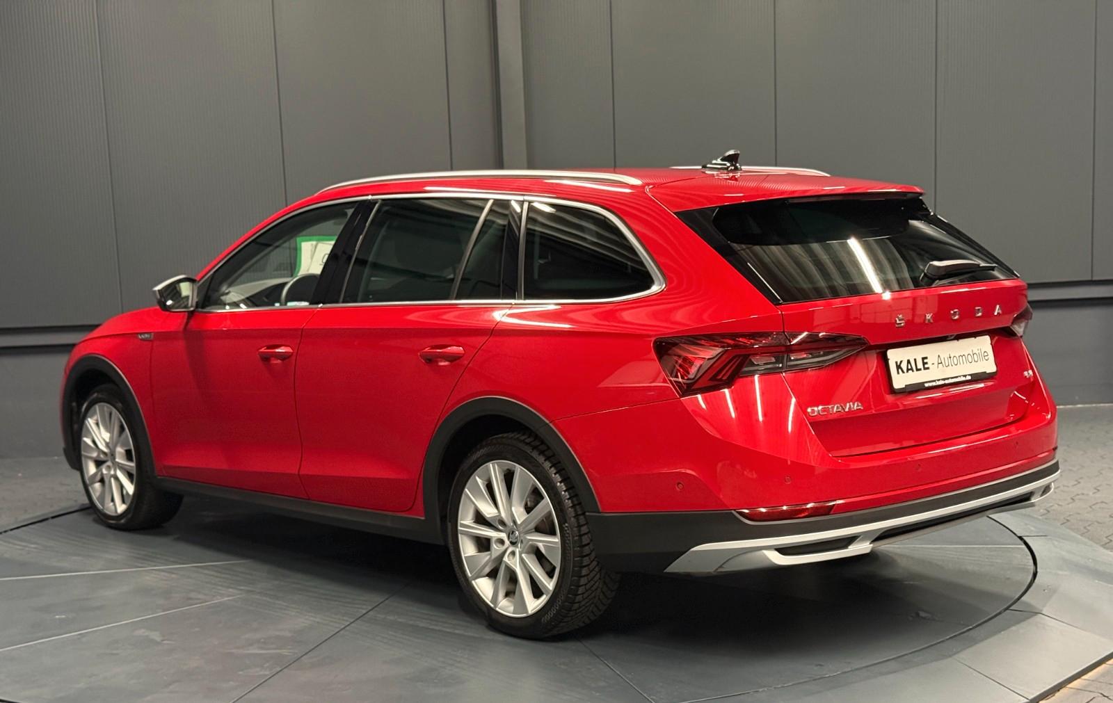 Skoda Octavia Combi Scout 4x4 *18Zoll*Standhzg*HeadUp*