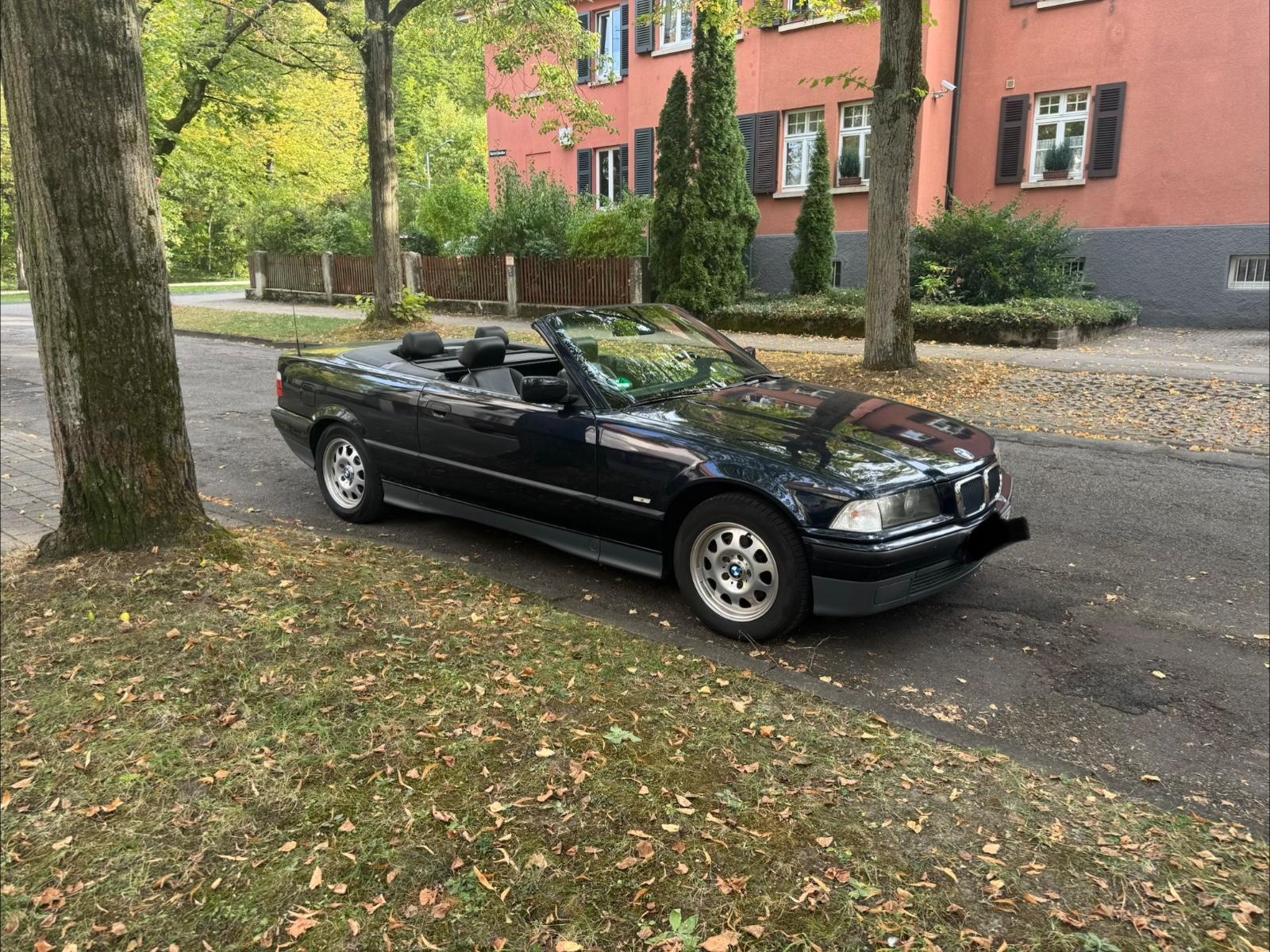BMW E36 318i Cabrio Liebhaberfahrzeug