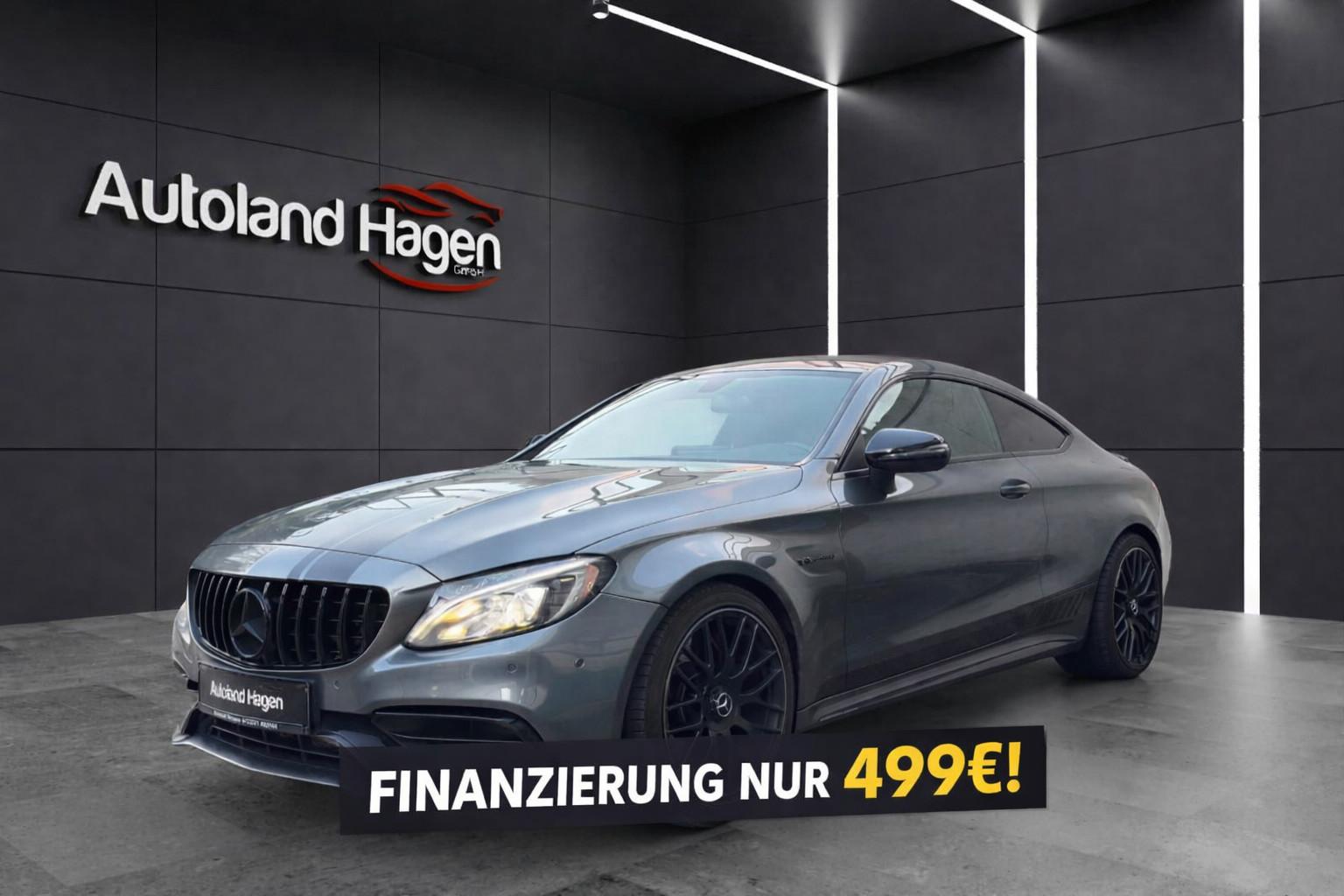Mercedes-Benz C63 AMG COUPE * FINANZIERUNG AB 499€