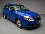 Skoda Fabia Combi 1.4 Cool Edition*KLIMA*RADIO-CD/AUX* - Skoda Fabia mit Benzin-Antrieb: Blau, Kombi, 1.4