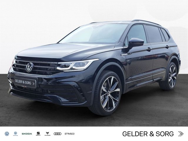 Volkswagen Tiguan Allspace R-Line 2.0 TDI 4M |PANO|AHK|Blac