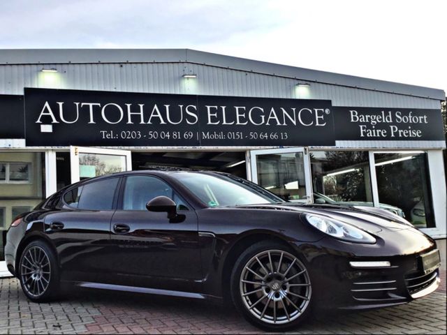 Porsche Panamera 4 Sport Chrono Paket~Navi~Kamera~Xenon