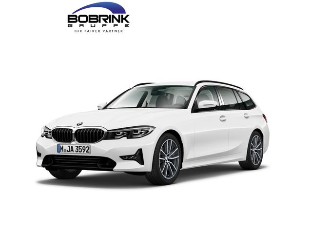 BMW 320 d Touring HiFi Navi PDC Tempomat Komfortzug.