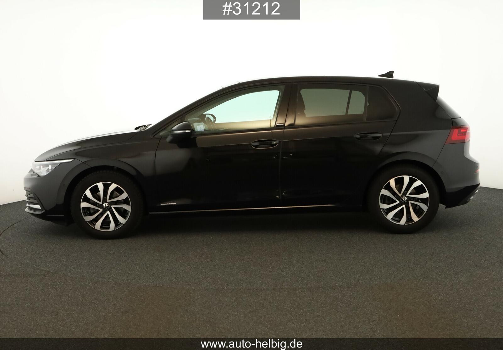 Volkswagen Golf VIII Lim. 2.0 TDI Active #AHK#Matrix-LED#, миниатюра 2